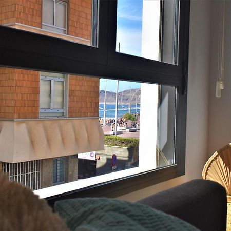 Viuter - Magna Home Las Canteras Beach + Parking Лас Палмас де Гран Канария Екстериор снимка