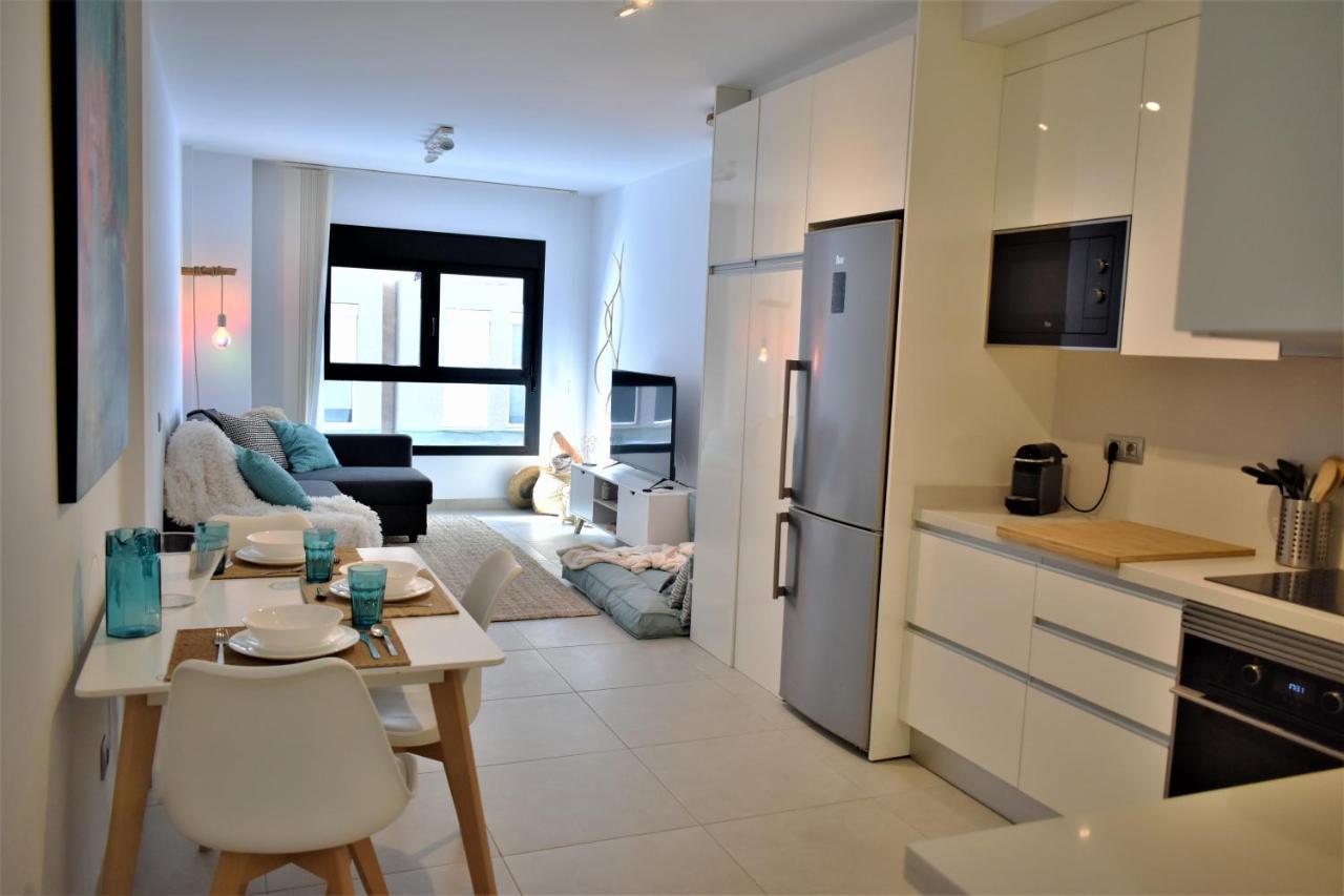 Viuter - Magna Home Las Canteras Beach + Parking Лас Палмас де Гран Канария Екстериор снимка