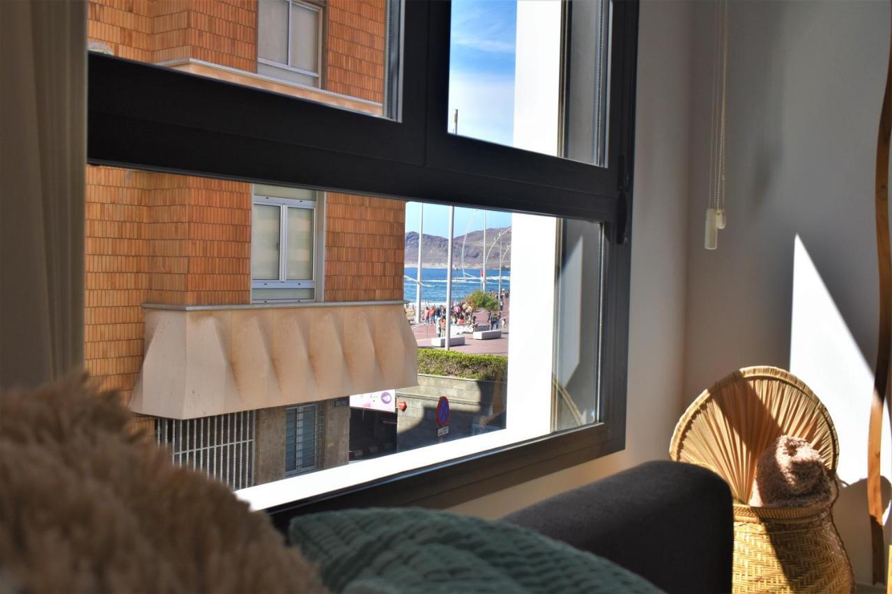 Viuter - Magna Home Las Canteras Beach + Parking Лас Палмас де Гран Канария Екстериор снимка