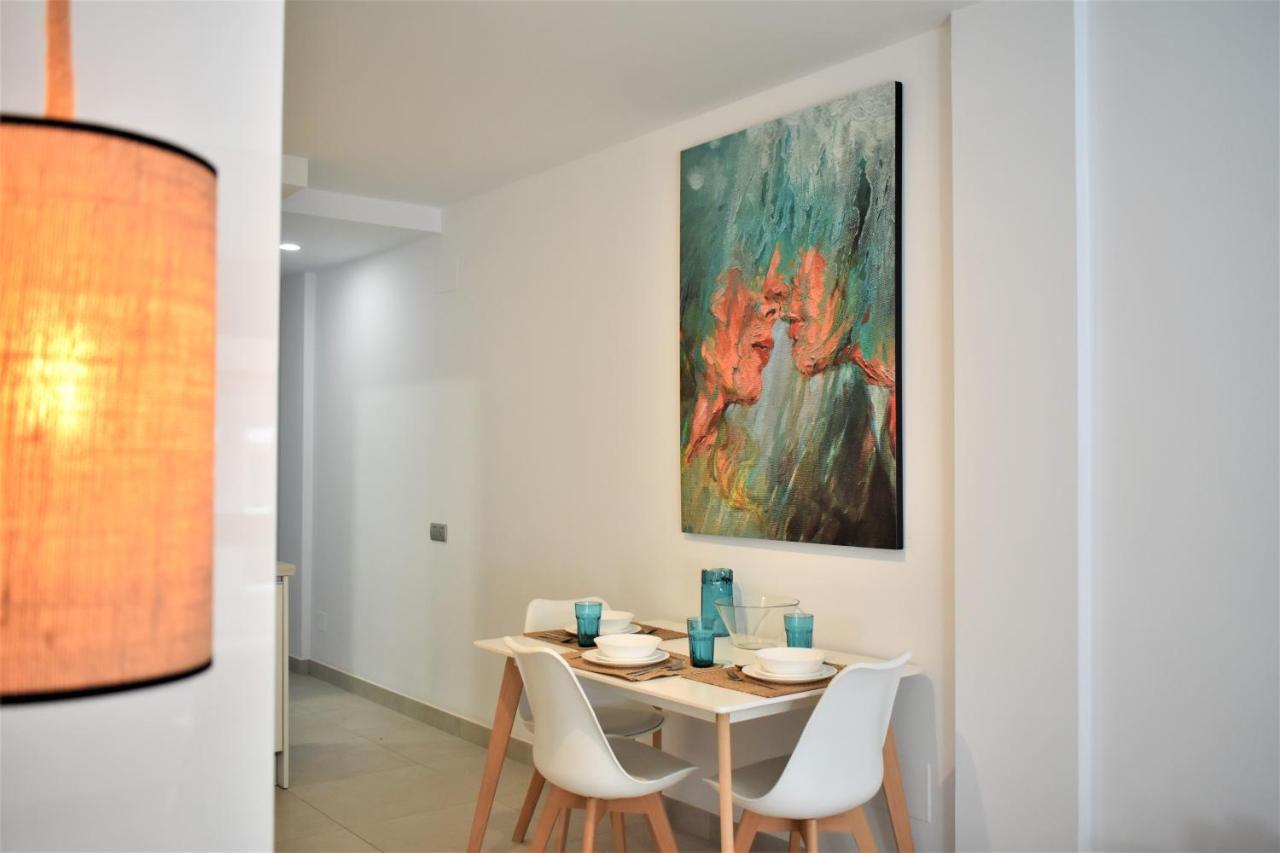Viuter - Magna Home Las Canteras Beach + Parking Лас Палмас де Гран Канария Екстериор снимка